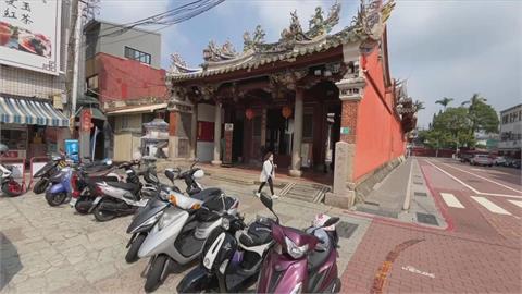 台南祀典武廟牌匾現"簡體字" 網友:被對岸統戰?