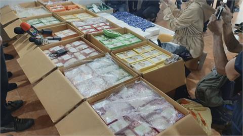 疫情毒品翻倍漲 台泰聯手破6千萬走私K他命