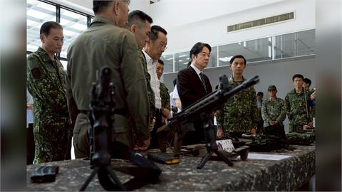 快新聞／挺國軍弟兄姊妹！賴清德推國防特別預算：堅持儘速通過「不打折扣」