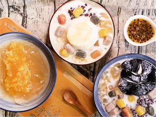 台南友愛街美食│"冠軍愛玉"清爽滑嫩 七彩芋圓系列來店必點！
