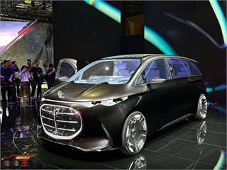 2025 上海國際車展：Mercedes-Benz Vision V 實拍