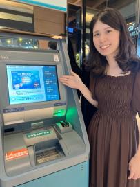 字體放大更好用　中信銀行首推友善樂齡族ATM