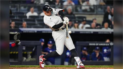 MLB(影)／「法官」又開庭！賈吉本季第15轟炸裂　本季上看66轟挑戰美聯紀錄