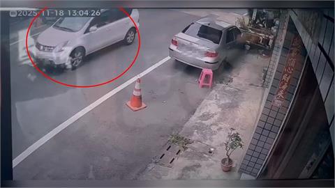 衝撞輾斃停等紅燈女騎士　員林肇事駕駛棄車逃警續追緝