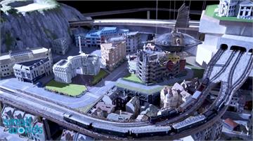 東京微型主題樂園開幕 動漫場景、迷你版火箭超吸睛