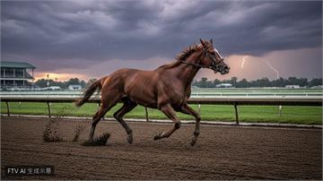 肯塔基賽馬冠軍 Golden Tempo 再奪貝爾蒙特錦標賽　創女性練馬師紀錄