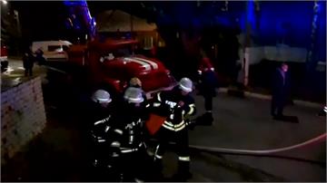 烏克蘭首都治療武肺醫院火警 3病患1醫喪命