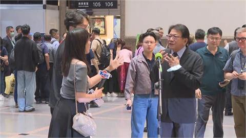 快新聞／碰瓷？記者緊逼潘孟安被揮擋竟「秒露得意」　黃智賢不忍開砲了