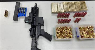 拜關公、藏軍火 台中暴力討債集團落網　警查獲M4步槍與大量子彈