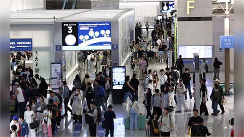 南韓15座機場罷工　恐影響中秋連假出遊旅客