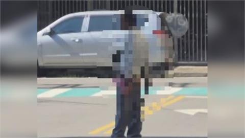 醉男持西瓜刀閒逛 地方頭痛人物 居民:以前頂多喝醉