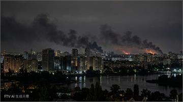 基輔深夜驚傳多起爆炸　烏空軍示警：俄彈道飛彈來襲