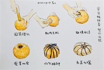 推動客家文化傳承　蘇俊賓親自學習酸柑茶製作工藝