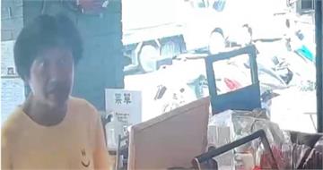 唐治平在南港跟蹤婦人　他怒嗆店家：來報警啊、隨便！