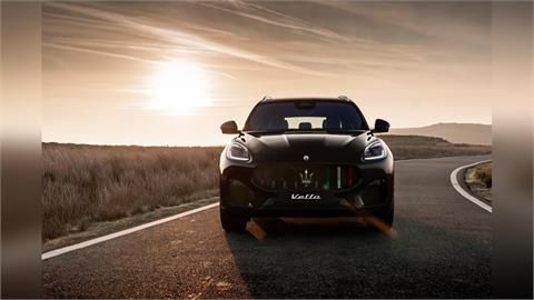 Maserati Grecale Vetta系列正式抵臺亮相  展現義式風格魅力