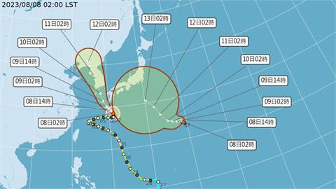 父親節卡努暴風圈遠離但「5縣市仍大雨」！鄭明典1句曝原因