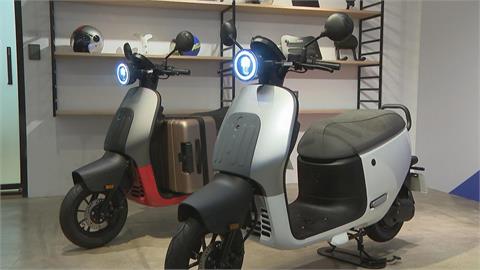 電動機車品牌展示入門款產品　搶攻台灣市場市佔率