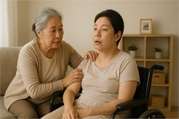 8旬老母不堪長照殺身障兒判刑　總統特赦證書送達