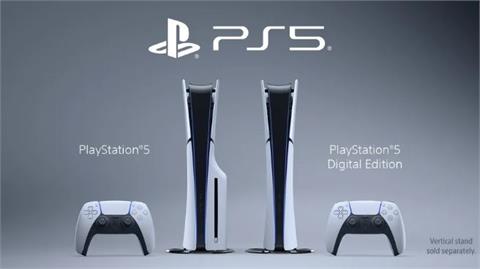 PS5新主機突襲登場，11月發售！體積縮小30%、升級1TB容量，還有拆卸光碟機