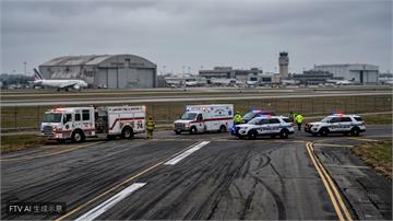 亞馬遜貨機降落邁阿密衝出跑道撞車　釀至少5死5傷