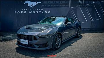 2024 Ford Mustang大改款正式上陣！打造源自手排V8的最後浪漫