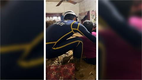 旗山民宅遭土石流沖入！　老夫妻逃生不及1死1傷