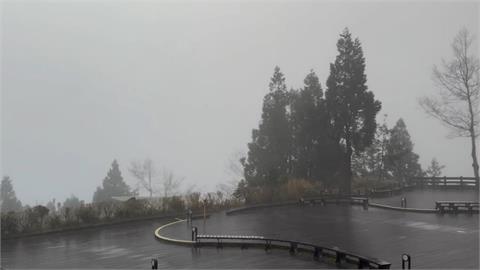 還不夠冷！宜蘭太平山氣溫1度C　追雪得跑更高山