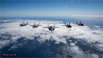 中俄10多架軍機闖防空識別區　南韓戰機緊急升空戒備