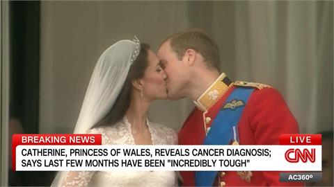 凱特王妃宣布罹癌談威廉支持　感情不睦謠言不攻自破