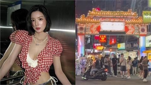 野生「水彈女王」台北行蹤曝光！夜市「狂嗑芒果冰」粉絲嗨喊：追星運全用光