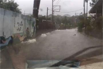 豪雨不斷釀災 台東多處村落擬撤離