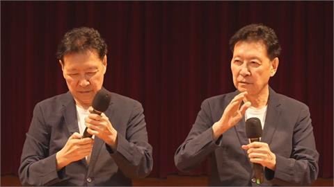 趙少康準備喊726投不同意「麥克風突沒聲音」！他秒變臉轟：怎麼回事啊？