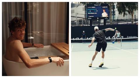 澳網(影)／辛納發影片親揭在墨爾本的一天有多辛苦！網友驚：早上就泡冰水浴太痛苦