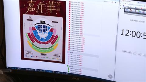 士檢周董、阿妹黃牛票售完！　歌迷盼「北檢查扣票」也釋出