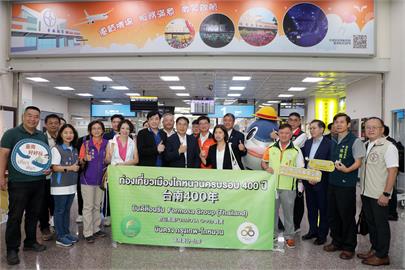 迎來泰國包機直航   黃偉哲力拓臺南國際觀光