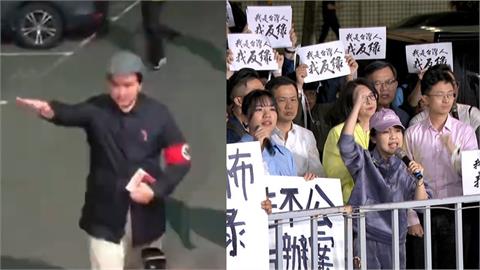 青年軍「戴納粹臂章敬禮」鬧上國際！八炯揪國民黨1痛點：你更應該反共