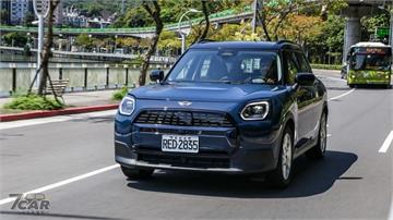 單馬達卻不單調！ / 平衡駕趣與實用　MINI Countryman E 試駕
