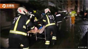 英勇消防員火場殉職!三進三出救人竟成最後身影 留下幼女