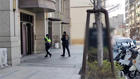 疑溫差太大導致磁磚剝落 　67歲清潔員遭砸中幸無生命危險