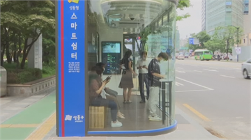 南韓再爆百人確診 當局推出防疫巴士站