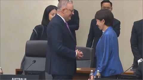 高市早苗APEC大秀外交功力　「滑椅子」搭訕印尼總統