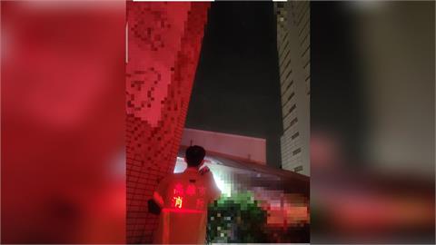 快新聞／高雄女租戶全裸亡！管理員聽聲響查看　倒臥停車場機械升降平台