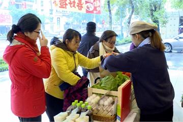 速食店竟成了蔬果行！與小農合作 輕鬆買到新鮮農產