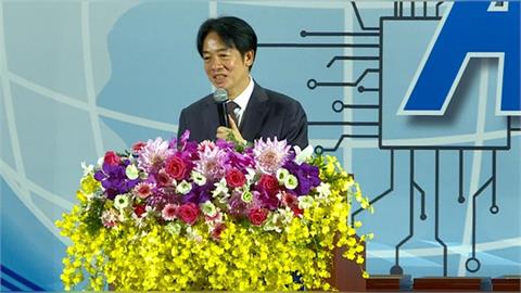 出席工總工業節活動　賴總統喊話企業主：拜託幫員工加薪