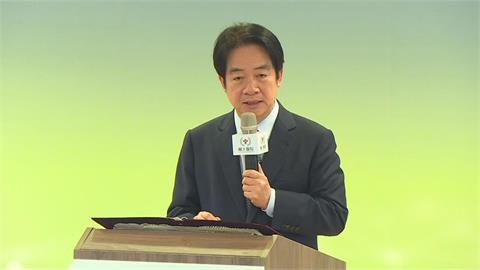 快新聞/賴清德曝「不當醫生改從政」初衷 宣示持續挹注、改革全民健保