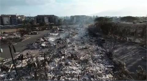 夏威夷大火損失達75億鎂 遺體碳化一碰就散 