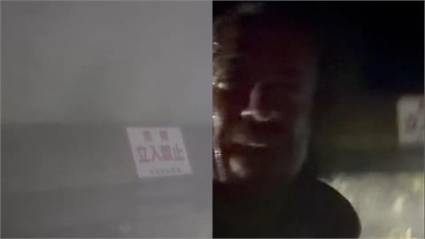 巴威擦邊台灣「猛撲沖繩」眼牆將抵達！追風人衝石垣島「巨浪狂蓋」玩命畫面曝