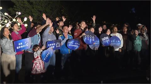 「竹北光節」小提燈亮相　銀翼之馬、琉光天馬揭開序幕