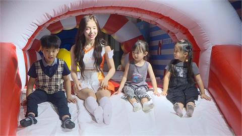 啦啦隊女神「李多慧」擔任公益代言人　出席活動大跳應援舞