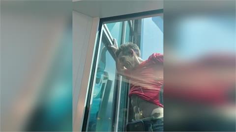 快新聞／霍諾德完封101！景觀台視角曝光　網驚：這腹肌比我人生規劃還清楚